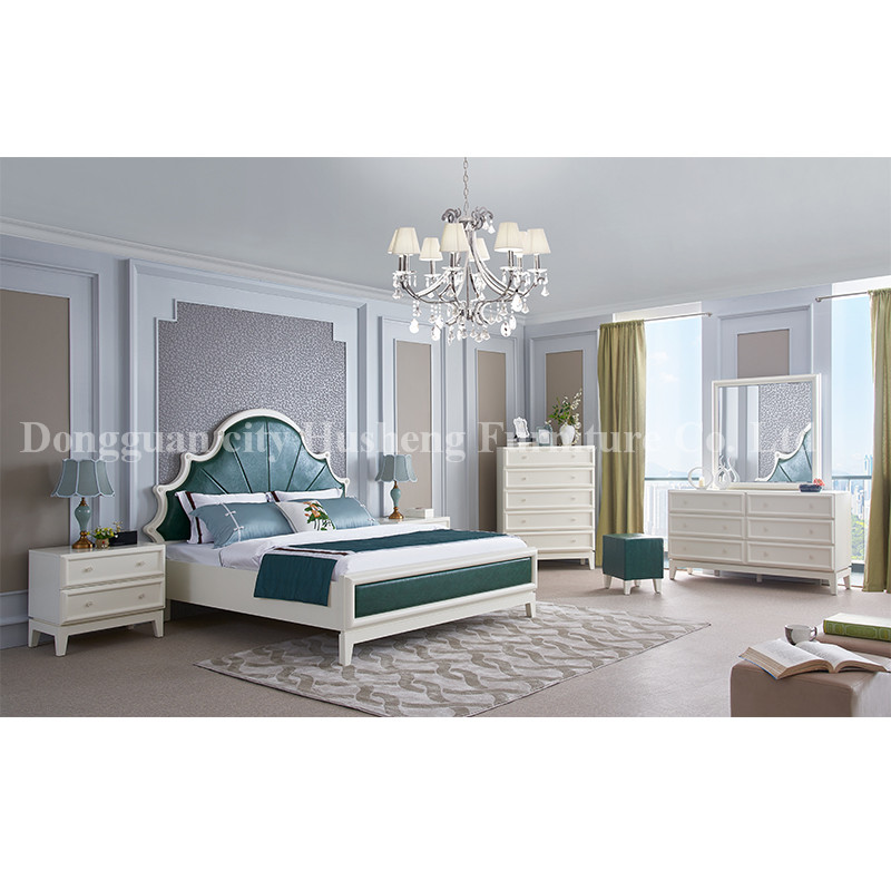 Elegant design Modern Bed Hot Seller tillverkad i Kina